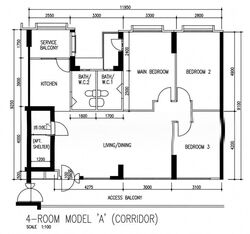 Blk 316 Sembawang Vista (Sembawang), HDB 4 Rooms #563665111